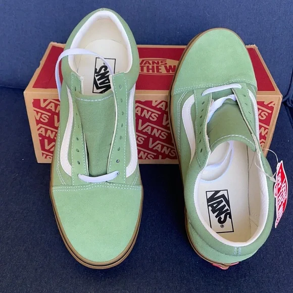 Vans Old Skool Gum Basil/True White WMNS - Picture 14 of 16